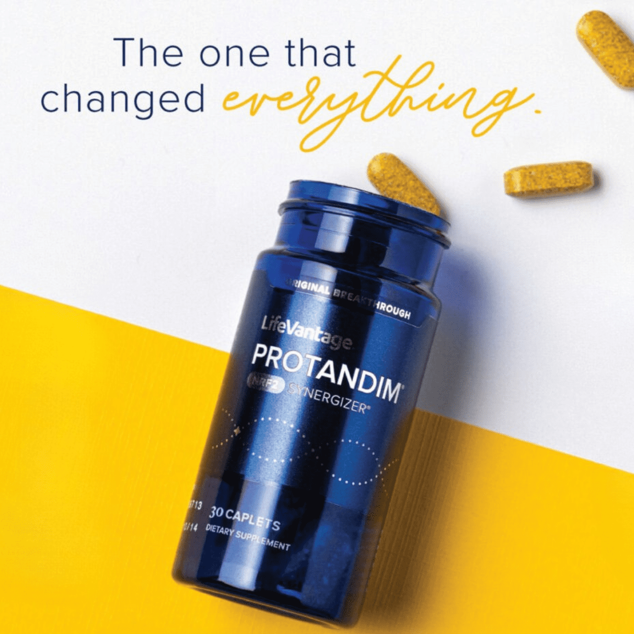 Protandim Nrf2 Synergizer - 5-herb antioxidant formula for natural Nrf2 activation and oxidative stress reduction