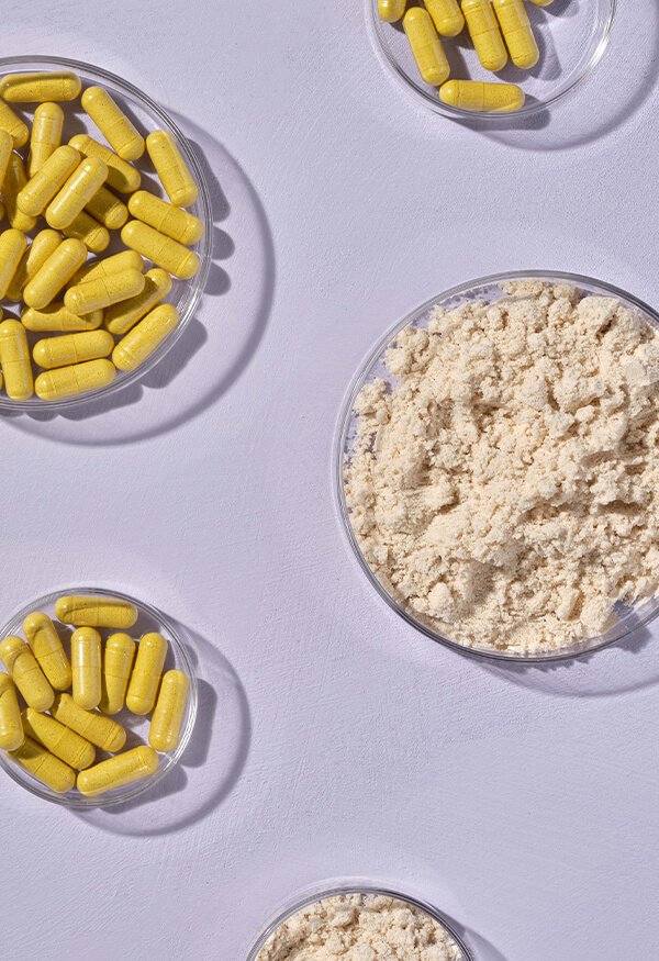 LifeVantage MindBody GLP-1 System ingredient transparency showing clinical-grade botanical compounds and research-backed dosing