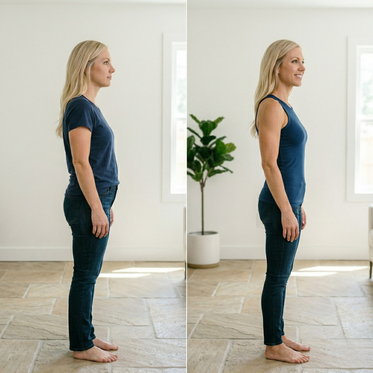 Jennifer M. weight loss transformation results with LifeVantage MindBody GLP-1 - sustained results